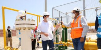 Gobernador: Familias de Piura, Sullana y Talara, contarán con gas a domicilio a fines de abril