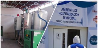 Sullana contará con segunda planta de oxígeno gestionada por el Gore Piura ante la ARCC