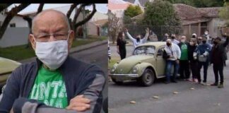 Maestro jubilado vende su auto por problemas económicos y exalumnos le dan una sorpresa