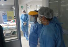 Trasladarán y ampliarán UCI del hospital de Contingencia