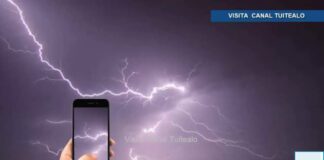 ¿Pueden los celulares atraer los rayos en una tormenta eléctrica?