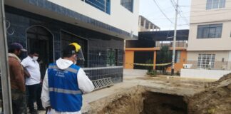 Sunass verifica restablecimiento del servicio de agua potable en talara