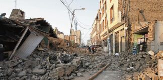 ¿Cómo actuar ante posibles riesgos de infraestructura después de un sismo?