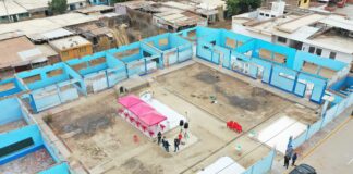 Inician obras en colegio José Mariátegui de Catacaos con inversión superior a los 7 millones de soles