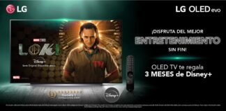 LG Oled TV lanza promoción para disfrutar de Disney+