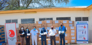 Diresa entrega de más de 2 millones de mascarillas comunitarias y quirúrgicas a municipios para enfrentar tercera ola