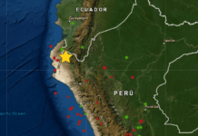 Descartan un posible terremoto en Piura en los próximos días