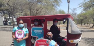 Diresa logró meta de vacunar a 42 mil ciudadanos en tercera vacunatón