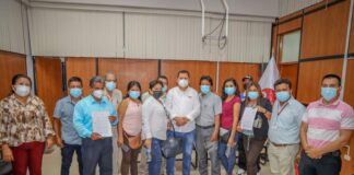 Gobierno Regional revierte terrenos a favor de familias Sullaneras