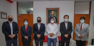 Gobernador se reúne con embajador de Finlandia para impulsar proyectos en educación y manejo ambiental