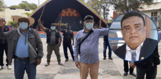 Ronderos marcharán para exigir destitución de Alan Marcelo de la gerencia de Salitral