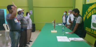 Junta de Usuarios del Alto Piura instaló comité electoral y de impugnaciones