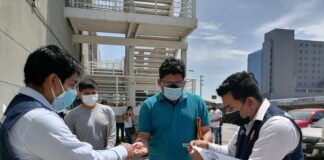 165 ciudadanos sacaron su cita de forma presencial en el MAC del C.C Real Plaza