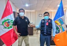 Alcalde Darwin García y director regional de Salud promueven la creación del Primer Centro de Hemodiálisis de la región en Veintiséis de Octubre