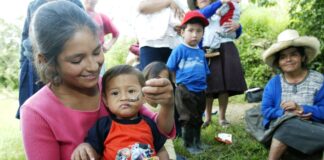 GORE emprende trabajo tripartito de lucha contra la anemia y desnutrición crónica infantil