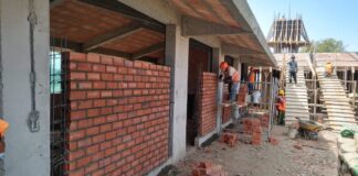 Continúan trabajos en la I.E. José Gálvez Egusquiza del Centro Poblado de Talandracas, Chulucanas