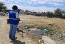 Piura: SUNASS evalúa la calidad de la prestación del servicio de saneamiento en distrito de la unión