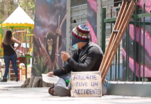 Youtuber Piurano se disfraza de limosnero en experimento social