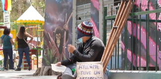 Youtuber Piurano se disfraza de limosnero en experimento social