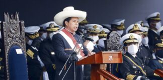 Pedro Castillo ratifica su promesa de recuperar el gas de Camisea