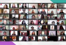 Becarias de “Girls for Change” se reunieron con la exministra Antonieta Alva