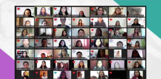 Becarias de “Girls for Change” se reunieron con la exministra Antonieta Alva