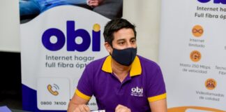 OBI, el internet full fibra óptica llega a Piura