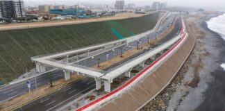 Nuevo puente peatonal de la Costa Verde recibe duras críticas