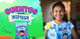 ONG Plan International presenta cuentos que inspiran 2
