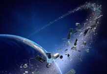 Anillos de basura espacial se están formando alrededor de la Tierra