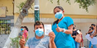 Diresa Piura refuerza estrategias de vacunación para proteger a la población contra la Covid-19