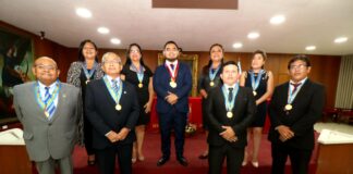 Juramenta nuevo Consejo Directivo del Colegio de Periodistas de Piura