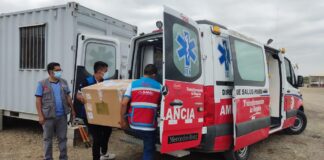 Llega primer lote de 63,000 vacunas contra COVID-19 para iniciar inmunización a niños de la región