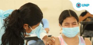 Vacunación en la UNP: niños de 10 a 11 años reciben su primera dosis contra la Covid-19