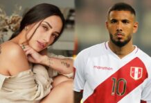 Esposa de Sergio Peña: ¡Amo al papá de mi hija, me muero por él»