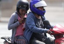 Proyecto de Ley busca que dos personas viajen en una moto