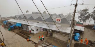 Obra de moderno C.S culminará pronto en Limón de Porcuya y atenderá a pobladores de 13 caseríos