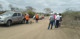 GORE avanza a buen ritmo estudios para mejorar sistema de riego en Vicús