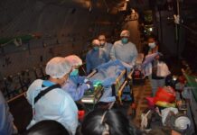 GORE logra exitosos traslados de niño con quemaduras graves y menor con enfermedad renal