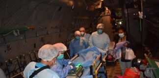 GORE logra exitosos traslados de niño con quemaduras graves y menor con enfermedad renal