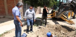 Realizan operativo contra clandestinaje de agua potable en Veintiséis de Octubre.