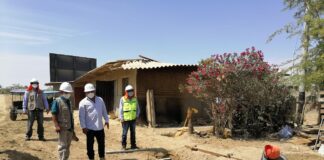 Gobierno Regional construye millonaria carretera que une sector Nor Oeste con Cieneguillo Sur, Piura
