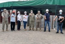 Mypes producen 250 archivadores de metal y 100 roperos de madera para el ejército en Piura