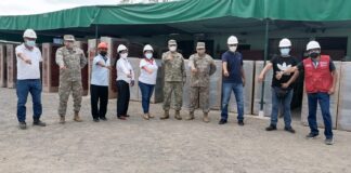 Mypes producen 250 archivadores de metal y 100 roperos de madera para el ejército en Piura