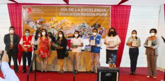Reconocen a entidades públicas y privadas por su contribución en la educación