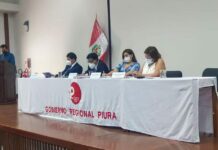 Congresistas reciben exposición de problemática regional a través de consejeros regionales