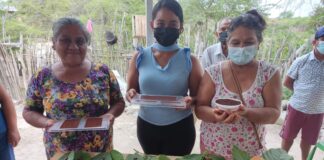 Productoras de Tambogrande mejoran proceso de transformación del cacao