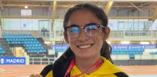 Atleta peruana Cayetana Chirinos gana medalla de oro en España