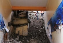 Pataz: Hombre reportado como desaparecido logró salvarse del deslizamiento de tierra