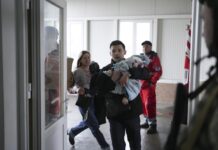 Muere bebé de 18 meses por disparos durante la guerra en Ucrania